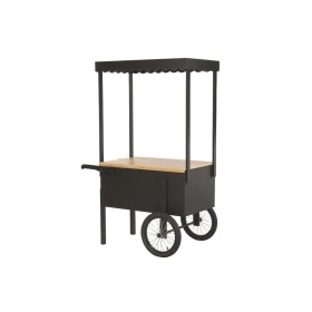 Présentoir de comptoir Home ESPRIT Métal Bois MDF 115 X 58 X 170 CM