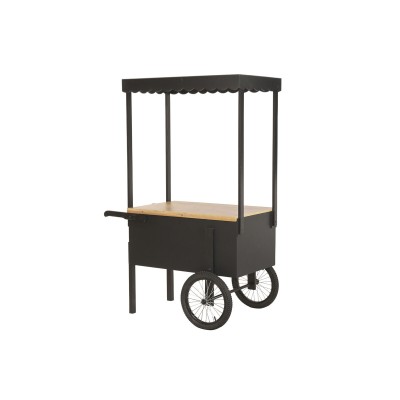 Présentoir de comptoir Home ESPRIT Métal Bois MDF 115 X 58 X 170 CM