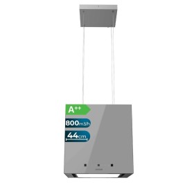 Hotte îlot Cecotec Bolero Flux CCT 448000 verre gris A++ 800m³/h tactile