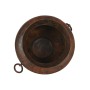 Vase Home ESPRIT Brun foncé Fer 80 x 80 x 67 cm
