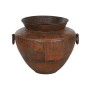 Vase Home ESPRIT Brun foncé Fer 80 x 80 x 67 cm
