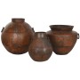 Vase Home ESPRIT Brun foncé Fer 80 x 80 x 67 cm