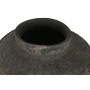 Vase Home ESPRIT Noir Céramique Terre cuite Pièce unique 76 x 76 x 96 cm