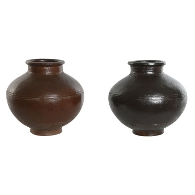 Vase Home ESPRIT Céramique 40 x 40 x 30 cm