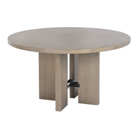 Table de Salle à Manger Home ESPRIT Frêne 135 X 135 X 75 CM