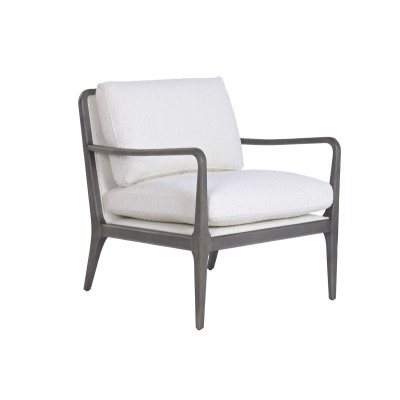 Armchair Home ESPRIT Polyester Beech 70 X 77,5 X 81,5 CM