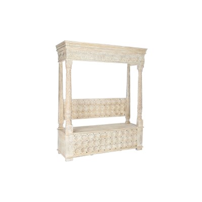 Banc Home ESPRIT Naturel Bois de manguier Indien 190 X 54 X 215 CM