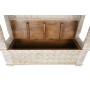 Banc Home ESPRIT Naturel Bois de manguier Indien 190 X 54 X 215 CM