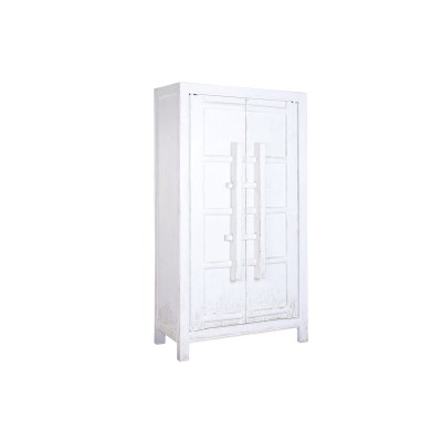 Armoire Home ESPRIT Blanc Bois 115 x 48 x 210 cm