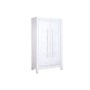 Armoire Home ESPRIT Blanc Bois 115 x 48 x 210 cm