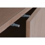 Sideboard Home ESPRIT Brown Elm wood Paolownia wood 106 X 38 X 71 CM