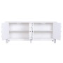Sideboard Home ESPRIT White Elm wood 230 x 48 x 96 cm