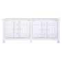 Sideboard Home ESPRIT White Elm wood 230 x 48 x 96 cm