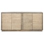 Sideboard Home ESPRIT Natural Wood Marble 180 x 40 x 85 cm