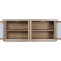 Sideboard Home ESPRIT Natural Crystal Elm wood 200 X 44 X 85 CM