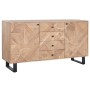 Buffet Home ESPRIT Métal Acacia 160 x 40 x 85 cm