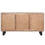 Sideboard Home ESPRIT Metal Acacia 160 x 40 x 85 cm