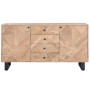 Sideboard Home ESPRIT Metal Acacia 160 x 40 x 85 cm