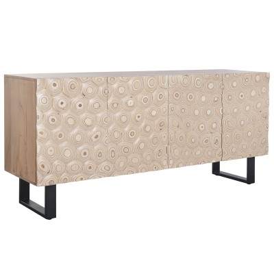 Sideboard Home ESPRIT Metal Acacia 173 X 44 X 85 CM