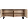 Buffet Home ESPRIT Métal Acacia 173 X 44 X 85 CM