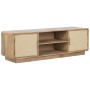 TV furniture Home ESPRIT Brown Beige 160 X 47 X 50 CM