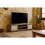 TV furniture Home ESPRIT Brown Beige 160 X 47 X 50 CM