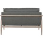 Sofa Home ESPRIT Brown Green Urban Stripped 126,5 X 75 X 82 CM