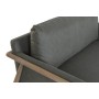 Sofa Home ESPRIT Brown Green Urban Stripped 126,5 X 75 X 82 CM