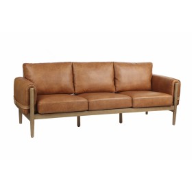 Canapé Home ESPRIT Marron Moderne 220 X 80 X 82 CM