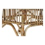 Chaise de jardin DKD Home Decor Naturel 56 x 52 x 82 cm