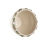 Vase Home ESPRIT Green Cream Ceramic Mediterranean 25 X 25 X 25,5 CM
