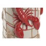 Vase Home ESPRIT Red Cream Ceramic Mediterranean 20 x 17 x 30 cm