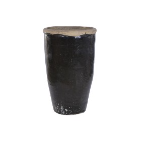 Vase Home ESPRIT Noir Argile Oriental 58 X 58 X 95 CM