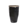 Vase Home ESPRIT Noir Argile Oriental 58 X 58 X 95 CM