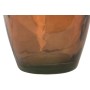 Vase Home ESPRIT Ambre Cristal recyclé Style artisanal Alpino 29 x 29 x 100 cm