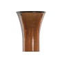 Vase Home ESPRIT Amber Recycled glass Traditional style Alpino 29 x 29 x 100 cm