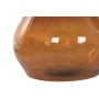 Vase Home ESPRIT Amber Bicoloured Recycled glass Colonial 44 x 44 x 47,5 cm