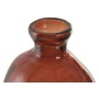 Vase Home ESPRIT Amber Bicoloured Recycled glass Colonial 33 x 33 x 74 cm
