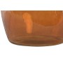 Vase Home ESPRIT Amber Bicoloured Recycled glass Colonial 33 x 33 x 74 cm