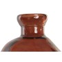 Vase Home ESPRIT Amber Bicoloured Recycled glass Colonial 33 x 33 x 74 cm