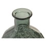 Vase Home ESPRIT Green Recycled glass Tropical Leaf of a plant 29 x 29 x 59 cm