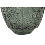 Vase Home ESPRIT Green Recycled glass Tropical Leaf of a plant 29 x 29 x 59 cm