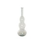 Vase Home ESPRIT Transparent Recycled glass Urban 33 x 33 x 100 cm