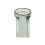 Vase Home ESPRIT Transparent Recycled glass Urban 33 x 33 x 100 cm