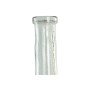 Vase Home ESPRIT Transparent Recycled glass Urban 33 x 33 x 100 cm