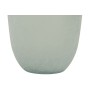 Vase Home ESPRIT Sky blue Recycled glass Mediterranean 19 x 19 x 45 cm