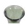 Vase Home ESPRIT Green Recycled glass Traditional style Tropical 30 x 30 x 100 cm