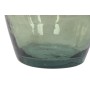 Vase Home ESPRIT Vert Cristal recyclé Style artisanal Tropical 30 x 30 x 100 cm
