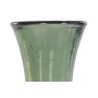 Vase Home ESPRIT Green Recycled glass Traditional style Tropical 30 x 30 x 100 cm