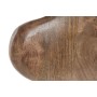Ensemble de 2 Vases Home ESPRIT Marron Bois de manguier Abstrait Naturel Urbaine 29 X 4,5 X 26 CM (2 Pièces)
